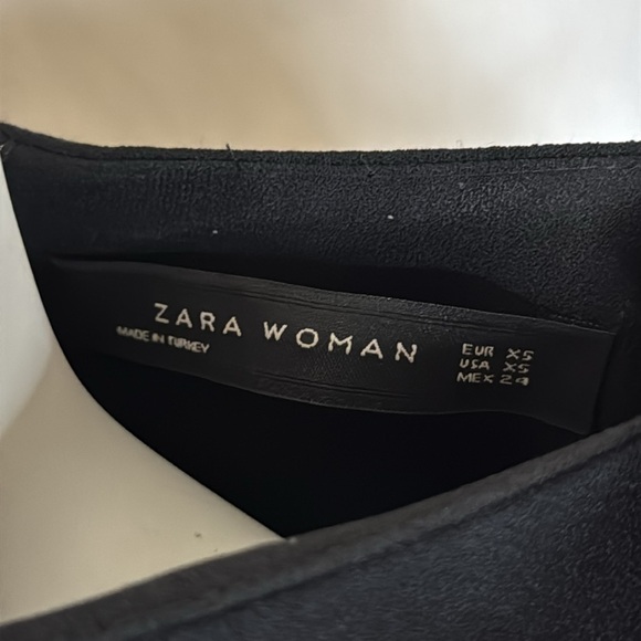 Zara Shift Dress with Pom Pom Hem - Picture 6 of 8